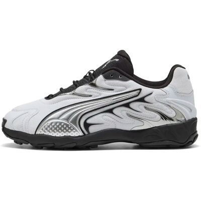 Baskets Puma Inhale Smile Gris 38,5 - Publicité Baskets Puma Inhale Smile Gris 38,5 - Publicité