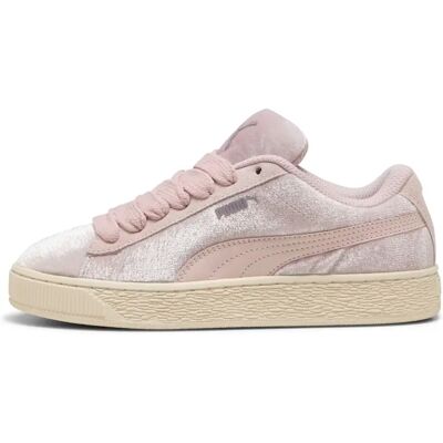Baskets femme Puma Suede XL Velvet Dream Rose 39 - Publicité Baskets femme Puma Suede XL Velvet Dream Rose 39 - Publicité