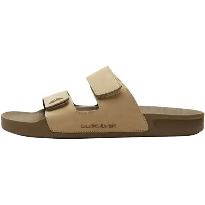 Sandales femme Quiksilver Rivi Nubuck Beige 38 - Publicité Sandales femme Quiksilver Rivi Nubuck Beige 38 - Publicité