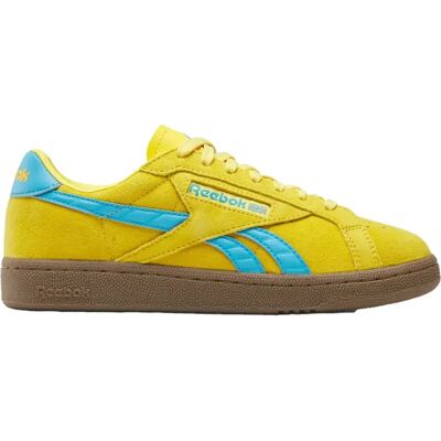 Baskets femme Reebok Club C Grounds UK Jaune 40 - Publicité Baskets femme Reebok Club C Grounds UK Jaune 40 - Publicité