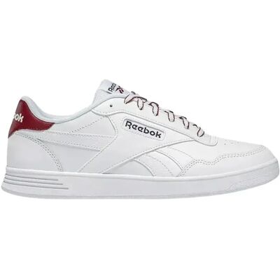 Reebok Court Advance Chaussures - Homme Blanc Sport - Publicité Reebok Court Advance Chaussures - Homme Blanc Sport - Publicité