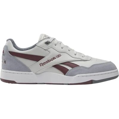 Baskets Reebok BB 4000 II Gris 40,5 - Publicité Baskets Reebok BB 4000 II Gris 40,5 - Publicité