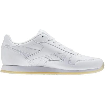 Baskets femme Reebok CL Lthr Crepe Neutral Pop Blanc 35,5 - Publicité Baskets femme Reebok CL Lthr Crepe Neutral Pop Blanc 35,5 - Publicité