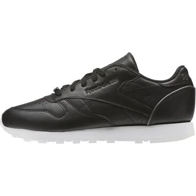 Baskets femme Reebok CL Lthr Noir 37,5 - Publicité Baskets femme Reebok CL Lthr Noir 37,5 - Publicité