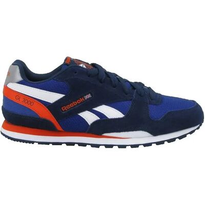 Baskets Reebok GL 3000 Bleu 36 - Publicité Baskets Reebok GL 3000 Bleu 36 - Publicité
