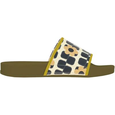 Claquettes femme Regatta Orla Kiely Beige 40 - Publicité Claquettes femme Regatta Orla Kiely Beige 40 - Publicité