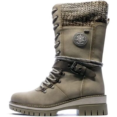 Bottes femme Relife Grivione Beige 40 - Publicité Bottes femme Relife Grivione Beige 40 - Publicité