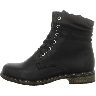 Bottines à Doublé femme Rieker Noir 38 - Publicité Bottines à Doublé femme Rieker Noir 38 - Publicité