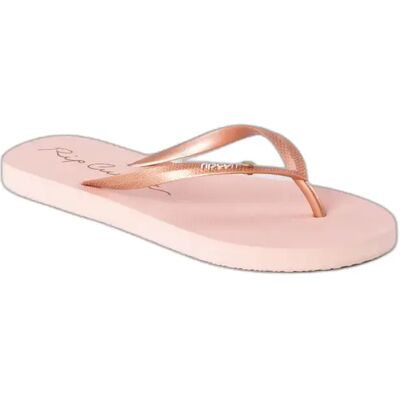 Tongs femme Rip Curl Script Wave Rose 37 - Publicité Tongs femme Rip Curl Script Wave Rose 37 - Publicité