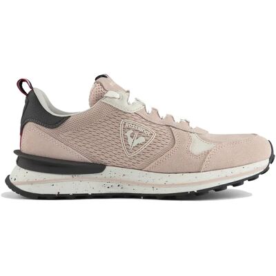 Baskets Femme Rossignol Heritage Retro Rose 40 - Publicité Baskets Femme Rossignol Heritage Retro Rose 40 - Publicité
