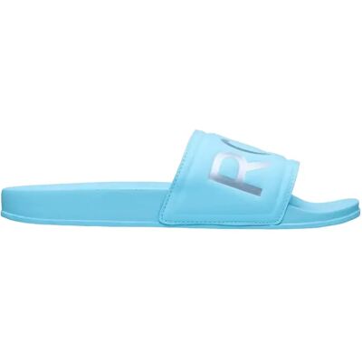 Claquettes femme Roxy Slippy II Turquoise 37 - Publicité Claquettes femme Roxy Slippy II Turquoise 37 - Publicité