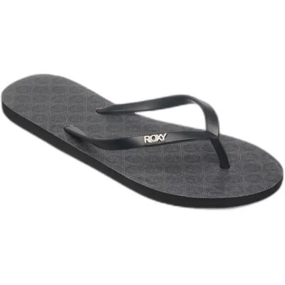 Tongs femme Roxy Viva Iridescent Noir 40 - Publicité Tongs femme Roxy Viva Iridescent Noir 40 - Publicité