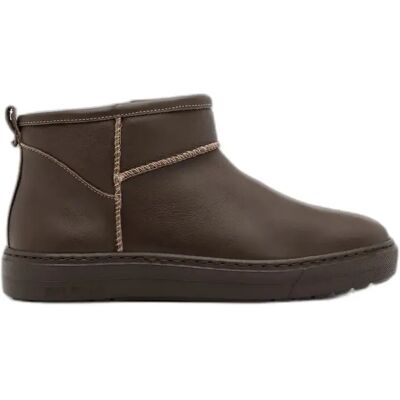 Bottes d'hiver en cuir femme Ryłko Nora Marron 39 - Publicité Bottes d'hiver en cuir femme Ryłko Nora Marron 39 - Publicité