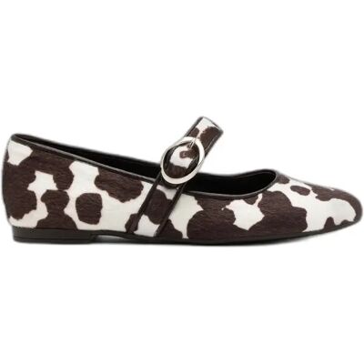 Ballerines à motif vache femme Ryłko Judie Marron 37 - Publicité Ballerines à motif vache femme Ryłko Judie Marron 37 - Publicité