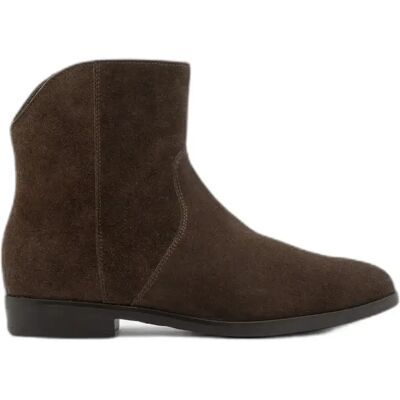 Bottines femme Ryłko Cowboy Janina Marron 36 - Publicité Bottines femme Ryłko Cowboy Janina Marron 36 - Publicité