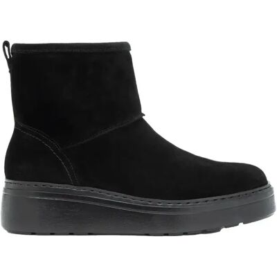 Bottines de neige en daim femme Ryłko Noir 37 - Publicité Bottines de neige en daim femme Ryłko Noir 37 - Publicité