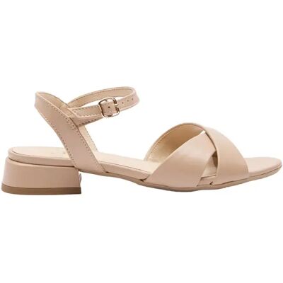 Sandales à talon femme Ryłko Emere Beige 38 - Publicité Sandales à talon femme Ryłko Emere Beige 38 - Publicité