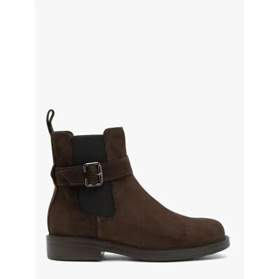 Bottines femme Ryłko Chelsea Marron 36 - Publicité Bottines femme Ryłko Chelsea Marron 36 - Publicité