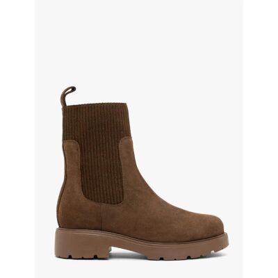 Bottines chelsea femme Ryłko Natalie Marron 36 - Publicité Bottines chelsea femme Ryłko Natalie Marron 36 - Publicité
