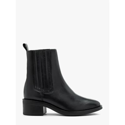 Bottines chelsea cuir femme Ryłko Bianka Noir 36 - Publicité Bottines chelsea cuir femme Ryłko Bianka Noir 36 - Publicité