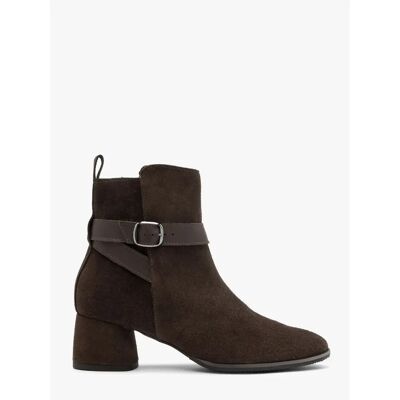 Bottines à boucle femme Ryłko Triss Marron 36 - Publicité Bottines à boucle femme Ryłko Triss Marron 36 - Publicité