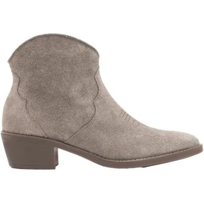Bottines femme Ryłko Cowboy Gris 37 - Publicité Bottines femme Ryłko Cowboy Gris 37 - Publicité