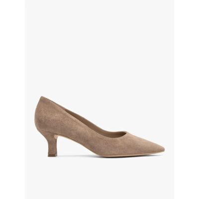 Escarpins femme Ryłko Isla Suede Beige 42 - Publicité Escarpins femme Ryłko Isla Suede Beige 42 - Publicité