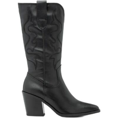Bottes cowboy femme Ryłko Kora Noir 41 - Publicité Bottes cowboy femme Ryłko Kora Noir 41 - Publicité