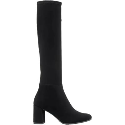 Bottes hautes fines et extensibles femme Ryłko Gianna Noir 37 - Publicité Bottes hautes fines et extensibles femme Ryłko Gianna Noir 37 - Publicité