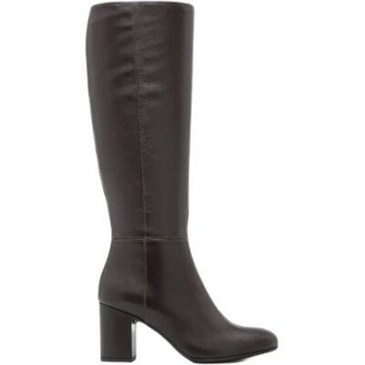 Bottes à talons en cuir femme Ryłko Gianna Rouge 38 - Publicité Bottes à talons en cuir femme Ryłko Gianna Rouge 38 - Publicité