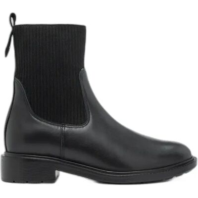 Bottines Chelsea en cuir femme Ryłko Adele Noir 40 - Publicité Bottines Chelsea en cuir femme Ryłko Adele Noir 40 - Publicité