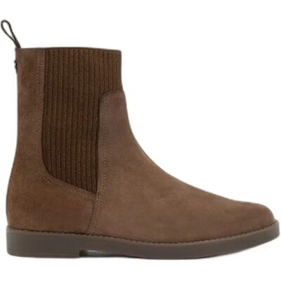 Bottines Chelsea femme Ryłko Olena Marron 36 - Publicité Bottines Chelsea femme Ryłko Olena Marron 36 - Publicité