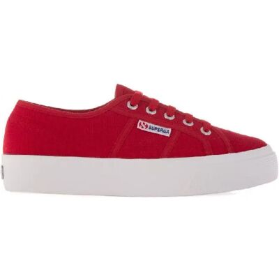 Baskets femme Superga 2730 - Cotu Rouge 40 - Publicité Baskets femme Superga 2730 - Cotu Rouge 40 - Publicité