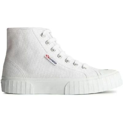 Baskets femme Superga 2696 Stripe Blanc 42 - Publicité Baskets femme Superga 2696 Stripe Blanc 42 - Publicité