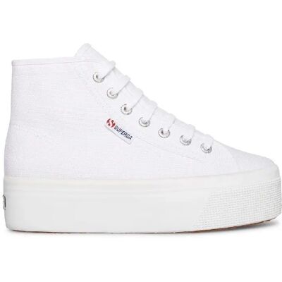 Baskets femme Superga 2705-Cotw Blanc 41 - Publicité Baskets femme Superga 2705-Cotw Blanc 41 - Publicité