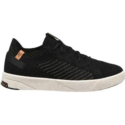 Baskets femme Saola Cannon Knit 3 Noir 39 - Publicité Baskets femme Saola Cannon Knit 3 Noir 39 - Publicité