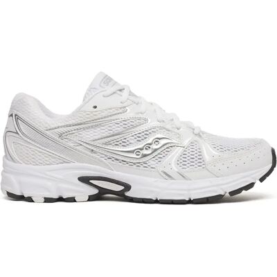 Baskets Saucony Ride Millennium Blanc 40,5 - Publicité Baskets Saucony Ride Millennium Blanc 40,5 - Publicité