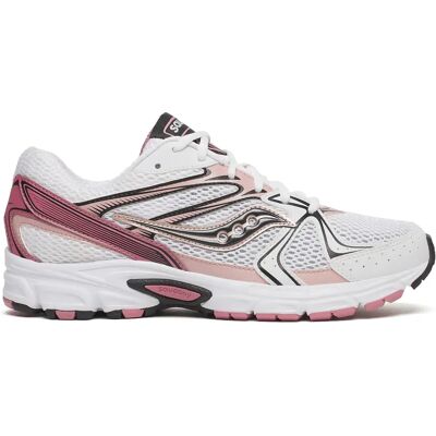 Baskets Saucony Ride Millennium Blanc 41 - Publicité Baskets Saucony Ride Millennium Blanc 41 - Publicité