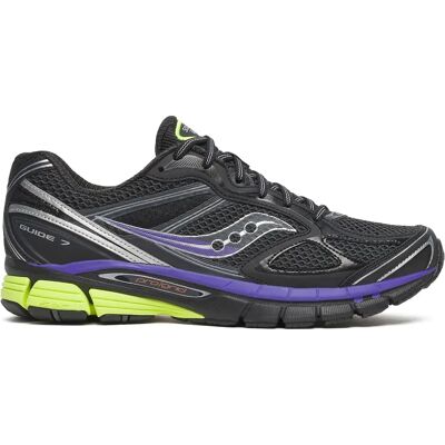 Baskets Saucony Progrid Guide 7 Noir 45 - Publicité Baskets Saucony Progrid Guide 7 Noir 45 - Publicité