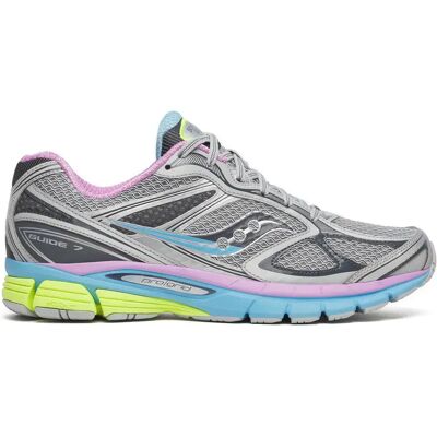 Baskets Saucony Progrid Guide 7 Gris 38 - Publicité Baskets Saucony Progrid Guide 7 Gris 38 - Publicité
