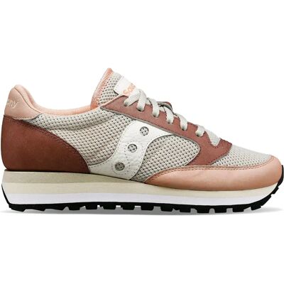 Baskets femme Saucony Jazz Triple Rose 37 - Publicité Baskets femme Saucony Jazz Triple Rose 37 - Publicité