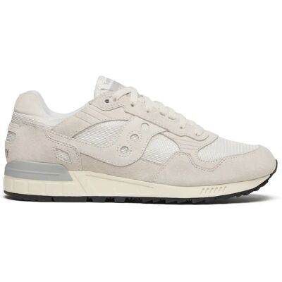 Baskets Saucony Shadow 5000 Blanc 42 - Publicité Baskets Saucony Shadow 5000 Blanc 42 - Publicité