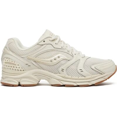Baskets Saucony Progrid Triumph 4 Beige 36 - Publicité Baskets Saucony Progrid Triumph 4 Beige 36 - Publicité