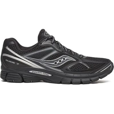 Baskets Saucony Progrid Guide 7 Noir 45 - Publicité Baskets Saucony Progrid Guide 7 Noir 45 - Publicité