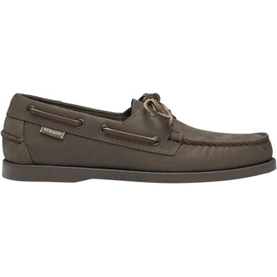 Chaussures bateau Sebago Portland Nubuck Gris 44 - Publicité Chaussures bateau Sebago Portland Nubuck Gris 44 - Publicité