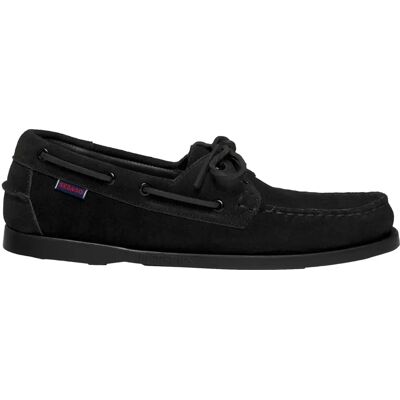Chaussures bateau Sebago Portalnd Flesh Out Noir 40 - Publicité Chaussures bateau Sebago Portalnd Flesh Out Noir 40 - Publicité