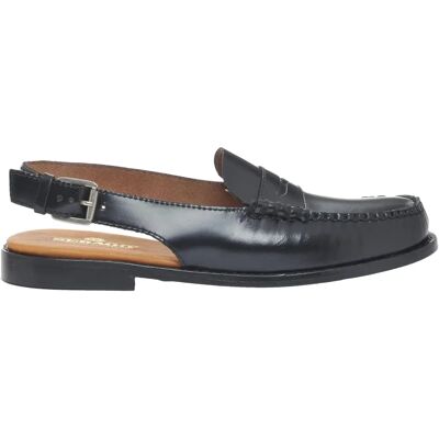 Mocassins femme Sebago Dan Sandal Noir 39 - Publicité Mocassins femme Sebago Dan Sandal Noir 39 - Publicité