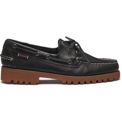 Mocassins Sebago Ranger Waxy Bleu 44 - Publicité Mocassins Sebago Ranger Waxy Bleu 44 - Publicité