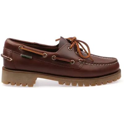 Chaussures bateau femme Sebago Ranger Waxy Marron 41 - Publicité Chaussures bateau femme Sebago Ranger Waxy Marron 41 - Publicité