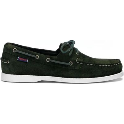 Chaussures bateau Sebago Portland Flesh Vert 44 - Publicité Chaussures bateau Sebago Portland Flesh Vert 44 - Publicité